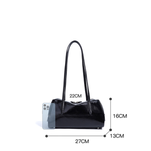 Sacs à main pour femmes en cuir véritable en gros, sacs à bandoulière, sacs vintage en cuir de vachette ciré de qualité supérieure, sacs pour femmes - Product Image 5