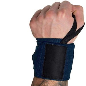 Prix de gros Poignet de gymnastique sur mesure Sangles de gymnastique Poignets de soutien de poignet Enveloppe de poignet d'haltérophilie Fitness - Product Image 1