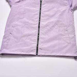 2025 personnalisé hommes léger Softshell veste imperméable fermeture éclair coupe-vent pour décontracté Sports de plein air et randonnée - Product Image 5