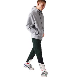 Sweat à capuche zippé personnalisé pour hommes Sweat à capuche zippé noir 100% coton polaire respirant Street Wear Sweat à capuche - Product Image 2