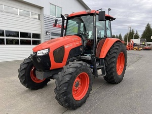 Tractor de ruedas Kubota M6S-111 de alta potencia, 100HP, 4WD, para labranza agrícola, tractor de paseo con transmisión por engranajes, tractor para viñedos, uso agrícola. - Product Image 1