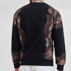 Meilleure vente de sweatshirts à col ras du cou en polyester 100% coton pour hommes personnalisés en polaire de haute qualité imprimé décontracté hiver teint uni - Product Image 5