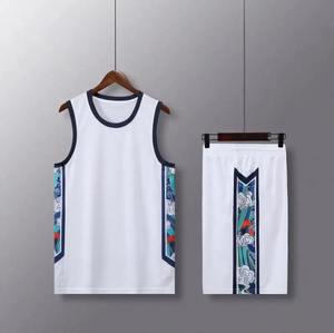 Jersey cosido de secado rápido de calidad superior Ropa de baloncesto Uniforme de baloncesto universitario Juego de camisetas OEM - Product Image 4