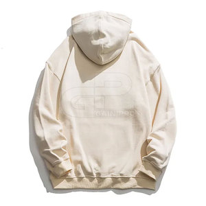 Sweat-shirts pour hommes tendance, streetwear décontracté, sweat-shirt personnalisé à manches longues, sweat-shirt chaud d'hiver à capuche - Product Image 4