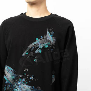 Sweat-shirt décontracté sur mesure pour hommes, sweat à capuche zippé confortable avec broderie, nouveauté pour l'hiver - Product Image 5