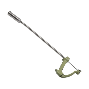 Pistolet à billes pour bovins avec tête métallique avec ou sans ressort, applicateurs de bolus pour pistolet à billes d'instruments vétérinaires - Product Image 1