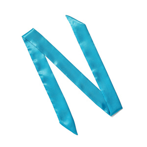 May-Made Thăng Hoa In Skinny Polyester Khăn Cho Túi Xử Lý Tie Womens Cổ Tay Bọc Dây Đeo - Product Image 2