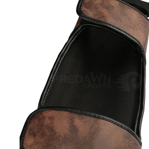 Best OEM Custom Logo Muay Thai <b>MMA</b> Boxing <b>Shin</b> <b>Guards</b> PU Material Lightweight Eco-Friendly Professional Protection SCANDICA GEAR - Product Image 6