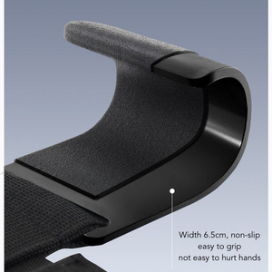 Resistente transpirable ajustable ligero portátil caucho Natural PVC protección profesional muñequera para Fitness - Product Image 4