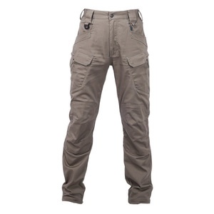 กางเกงคาร์โก้ขายดีรุ่นใหม่ ผ้าฝ้ายทรงหลวม สไตล์ลำลอง ติดกระดุม ป้องกันรอยยับ มีกระเป๋า เหมาะสำหรับใส่ออกกำลังกาย - Product Image 3