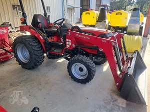 Maquinaria Agrícola de la Mejor Calidad, Tractor de Ruedas Mahindra de 90 CV con Motor Robin para Construcción y Trabajo Agrícola - Product Image 5