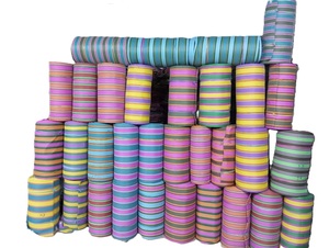 ผ้าทอโพลีโพรพิลีนรีไซเคิล100% ผ้าใยสังเคราะห์เป็นมิตรกับสิ่งแวดล้อม180ผลิตตามสั่งกรัม/เมตรผู้ผลิตสั่งทำ - Product Image 6