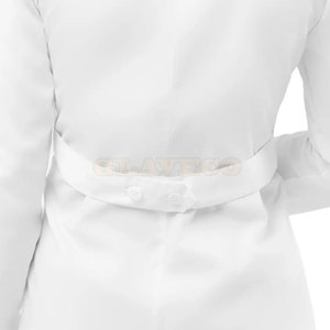 Bata de laboratorio de hospital de alta calidad hecha en Pakistán Bata de laboratorio de alto rendimiento Bata de laboratorio para adultos - Product Image 6