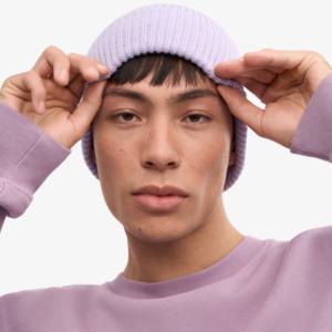 Wholesale High Quality Breathable <b>Winter</b> Beanie <b>Hats</b> Plain Knitted Beanie <b>Hat</b> With Custom logo For <b>Men</b> - Product Image 3