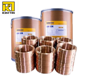 เลื่อยลวดเชื่อมเคลือบทองแดง,ตัวอย่างฟรีลวดเชื่อม OEM EM12K - Product Image 2