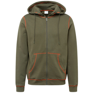 Sweat-shirt à capuche pour homme MOVETEXTILE Basics, en molleton épais et lourd, pour l'hiver, athlétique, extérieur, tendance, avec capuche en molleton de coton - Product Image 5