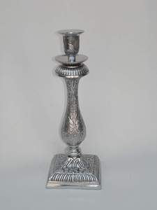 Bougeoir en argent Antique pour mariage, design classique, luxueux, Offre Spéciale, pour la maison, l'hôtel et le restaurant - Product Image 5