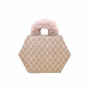 Bolso de hombro informal blanco de moda vintage P56010 accesorio de señora con cremallera impermeable de lona de poliéster PU para mujer - Product Image 1