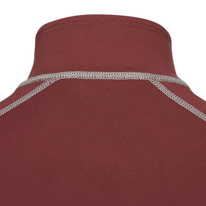 Camiseta de Manga Larga de Punto Ligero, Informal, con Logotipo Personalizado OEM de la Mejor Calidad, para Mujer, Lisa, Corte Regular, Ecuestre - Product Image 4