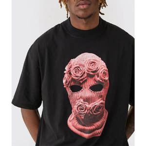 T-shirt personnalisé pour homme en gros, 100 % coton, manches courtes, respirant, infroissable, uni - Product Image 3