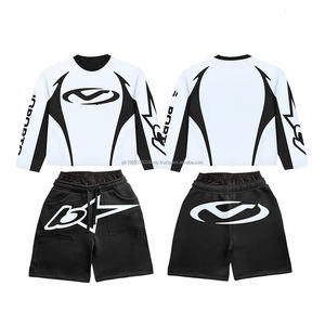 Conjunto Deportivo Personalizado para Hombre 2026, Conjunto de Verano de 2 Piezas, Camisetas de Manga Corta y Pantalones Cortos, Conjunto Casual Elegante de Verano - Product Image 4