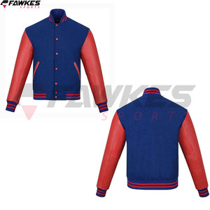 Comfortable <b>Men</b> Varsity <b>Jacket</b> Winter Solid Windproof Fashionable OEM Services Zip-up <b>Light</b> <b>Men</b> Varsity <b>Jacket</b> - Product Image 5