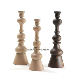 ที่วางเทียนตกแต่งโต๊ะทำจากอลูมิเนียมเคลือบทองเกรดสูงหรูหรา - Product Image 5