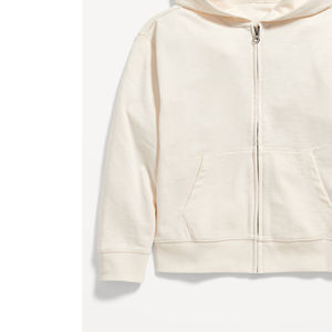 ราคาขายส่ง เสื้อฮู้ดซิปแบบใหม่ OEM ผ้าฟลีซผสมผ้าฝ้าย สีพื้น ออกแบบเองได้ บริการ OEM - Product Image 6