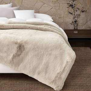 Mantas Personalizables para Hotel, 100% Acrílico, para Toda Temporada, con Lindos y Divertidos Estampados, Ecológicas, Duraderas, Tejidas, para Uso Comercial - Product Image 1