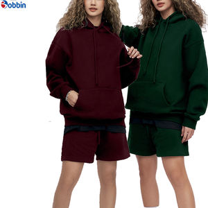 Conjunto Deportivo Unisex con Logotipo Personalizado, Novedad, Otoño, Moderno, Transpirable, de Secado Rápido, Sudadera con Capucha, Pantalones Cortos, Forro Polar, Manga Larga, Talla Grande - Product Image 6