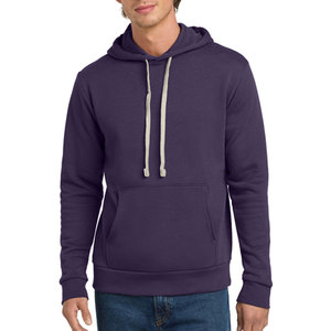 BELLA + TOILE Unisexe Éponge Polaire Pull À Capuche-3719bc Streetwear Hommes Plain No String Impression Hiver Plus La Taille Hommes À Capuche - Product Image 3