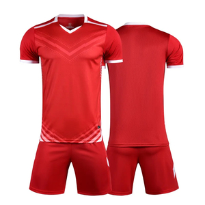 ชุดฟุตบอลคุณภาพพรีเมียม พิมพ์ลายแบบซับลิเมชั่น ราคาดีที่สุด ปรับแต่งโลโก้ได้ บริการ OEM ตัวเลือกฉลากส่วนตัว - Product Image 5