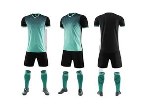 Nouvelle arrivée maillot de football confortable ensembles d'uniformes d'entraînement personnalisables de l'usine vêtements de football de haute qualité - Product Image 6