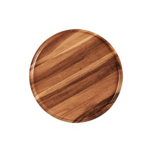 Assiettes de chargeur en bois de nouveau style de forme ronde parfaites pour la maison et la table à manger de mariage vaisselle et assiettes - Product Image 2
