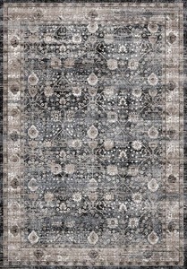 Adiva Alfombra turca hecha a máquina Alfombra antideslizante con respaldo de algodón lavable Exportación directa de Gaziantep para uso doméstico - Product Image 5
