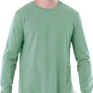 Marque privée T-shirt en coton et polyester Vêtements de mode décontractés simples en vrac OEM - Product Image 1