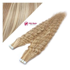 เทปต่อผมแบบเทปกาวสองชั้นทำจากผมมนุษย์100% เวียดนาม - Product Image 2