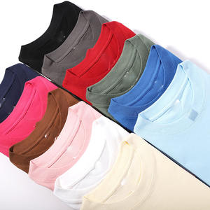 Diseño de logotipo personalizado OEM 100% algodón pesado 230gsm cuello redondo tejido Color sólido sudadera de manga larga de gran tamaño para hombres - Product Image 2