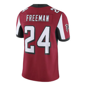 Camisetas de fútbol americano hechas a medida de alta calidad, aparejos transpirables, sarga impresa, nombre del jugador, número, uniforme deportivo, conjuntos 5XL - Product Image 2