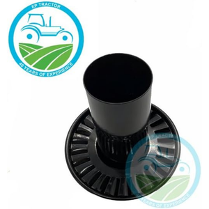 Tapa de filtro de aire de 2 pulgadas de diámetro, alta durabilidad, alta calidad, Color negro, nueva condición para Ford Tractor 2000 3000 - Product Image 2