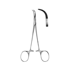 Fórceps Quirúrgicos Baby-Mezclador Curvo Delicado 14cm Fórceps Hemostáticos de Acero Inoxidable - Product Image 5