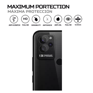 Protector de Pantalla ANTISHOCK Lava Blaze para Lentes de Móvil - Product Image 2