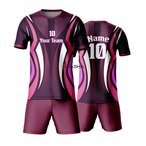 Ropa de fútbol con logotipo personalizado al por mayor para adultos uniformes de entrenamiento profesional - Product Image 6