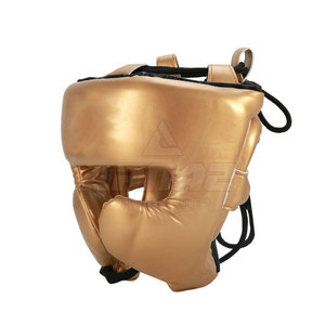 Protège-tête durable pour la boxe, les arts martiaux et la formation de protection complète Protège-tête léger avec rembourrage doux - Product Image 2