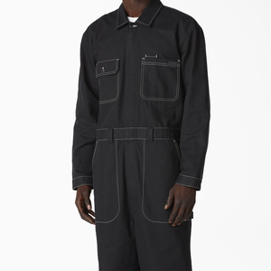 Overoles de seguridad de trabajo de alta visibilidad y comodidad Premium, uniformes protectores con características antiestáticas reflectantes - Product Image 4