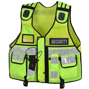 Chaleco de seguridad con logotipo personalizado de la mejor calidad, ropa de trabajo para hombres, chalecos de seguridad, chaleco de seguridad reflectante de alta visibilidad/ropa de trabajo - Product Image 1