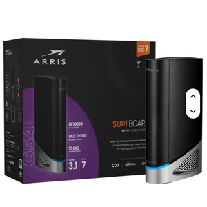 Módem por Cable ARRISS Surfboard HG325AX DOCSIS 3.1 de hasta 600 Mbps y Router Empresarial Wi-Fi 7 BE 18000, Listo para Enviar - Product Image 1