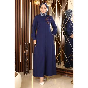 Abrigos, Chaquetas y Gabardinas Bordadas Modestas, Abaya para un Vestir Elegante - Product Image 6