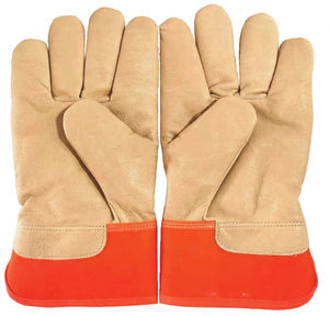 Gants de travail haute visibilité conçus avec des gants de travail haute visibilité confortables et flexibles conçus pour une adhérence solide et une assurance de sécurité - Product Image 5