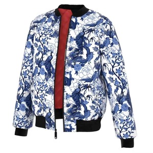 Ventes en gros de vestes universitaires personnalisées de style streetwear américain, patchs en chenille, vestes d'hiver élégantes pour hommes, sublimation - Product Image 4